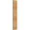 Ekena Millwork Spaced Board-n-Batten Shutters, Rough Sawn Western Red Cedar, 11 1/4W x 56H, PR RBS06S11X056RWR - alternate 4